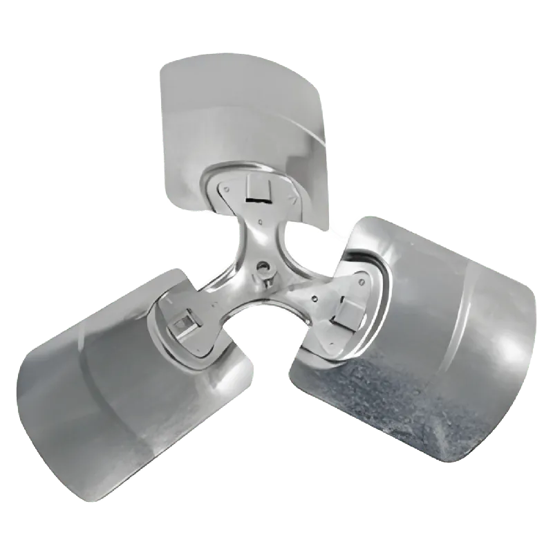 Rheem 70-42268-01 Three-Blade Fan Blades 22 Inches 30 Degrees Pitch