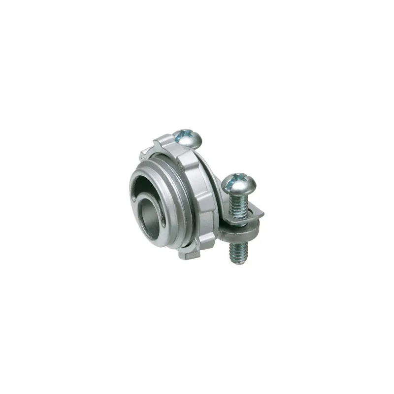 Arlington 8401 Zinc Die-Cast 1/2 Knockout Cable Connector