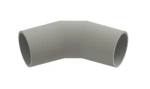 Nupi 27NCEM160 NIRON 45 ELBOW EF SDR 11