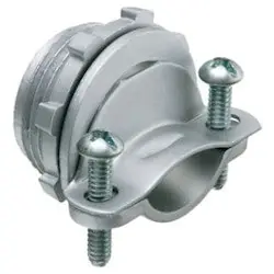 Arlington 844S Service Entrance Cable Connector, 1-1/4 in Knockout, 1.16 in Conductor
