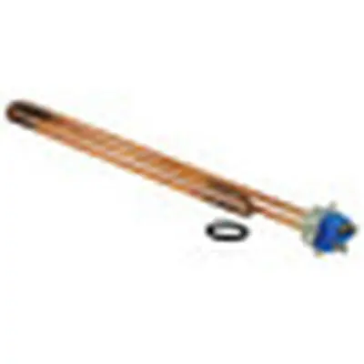 Rheem AP10552FL Heater Element 1500 Watt 240 Volt Copper for Water Heater