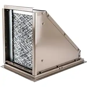 York 1FA0406 Manual Damper Outdoor Air