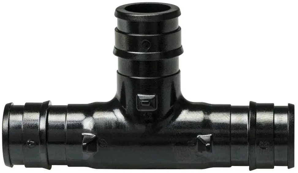Sioux Chief 641WP222 Tee F1960 1/2 X 1/2 X 1/2 PLS