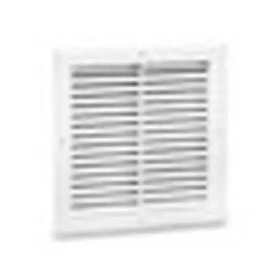 Hart & Cooley 15069 Return Air Grille RH45 Fixed Blade White 14x24 Inch