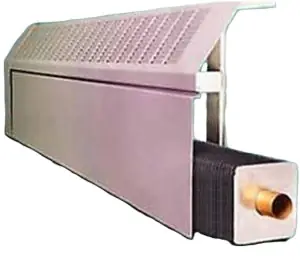 Mestek 55C1435-0400 Copper Element 4 1/4 x 3 5/8 4'