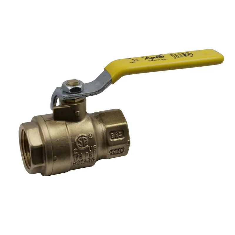 Apollo Valves 77F14001 Apollo 77F-100-01 - 3 NPT Full Port Brass Ball Valve
