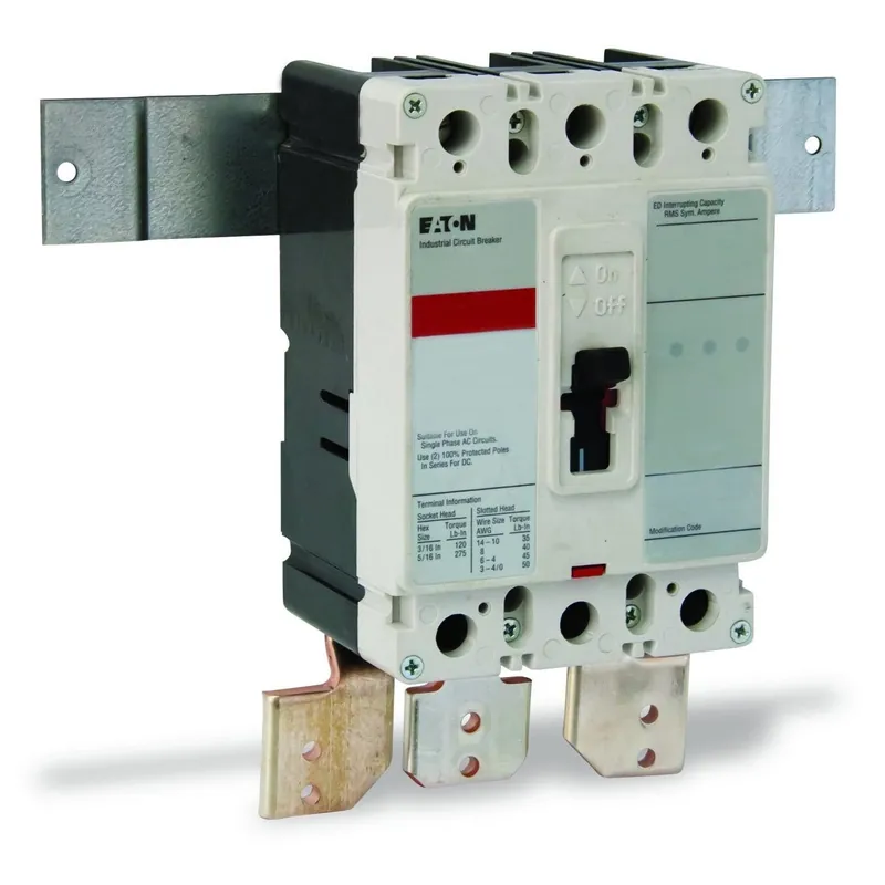 Eaton BKED150 Main Circuit Breaker Kit 150A Top Bottom Mounting
