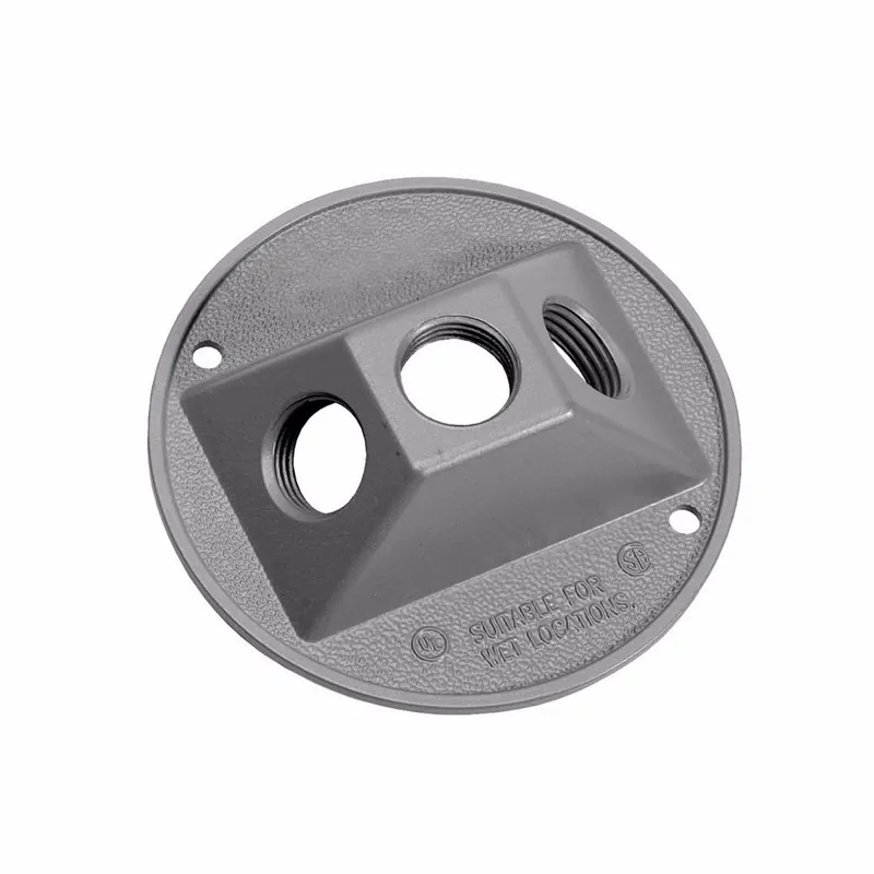 Crouse-Hinds TP7309 Weatherproof Outlet Cover 4-1/2 Inch Replacement MPN