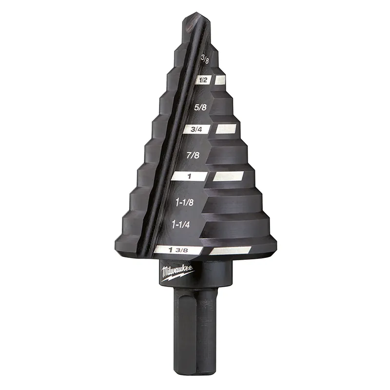 Milwaukee 48-89-9205 Step Drill Bit 1/4 - 1-3/8