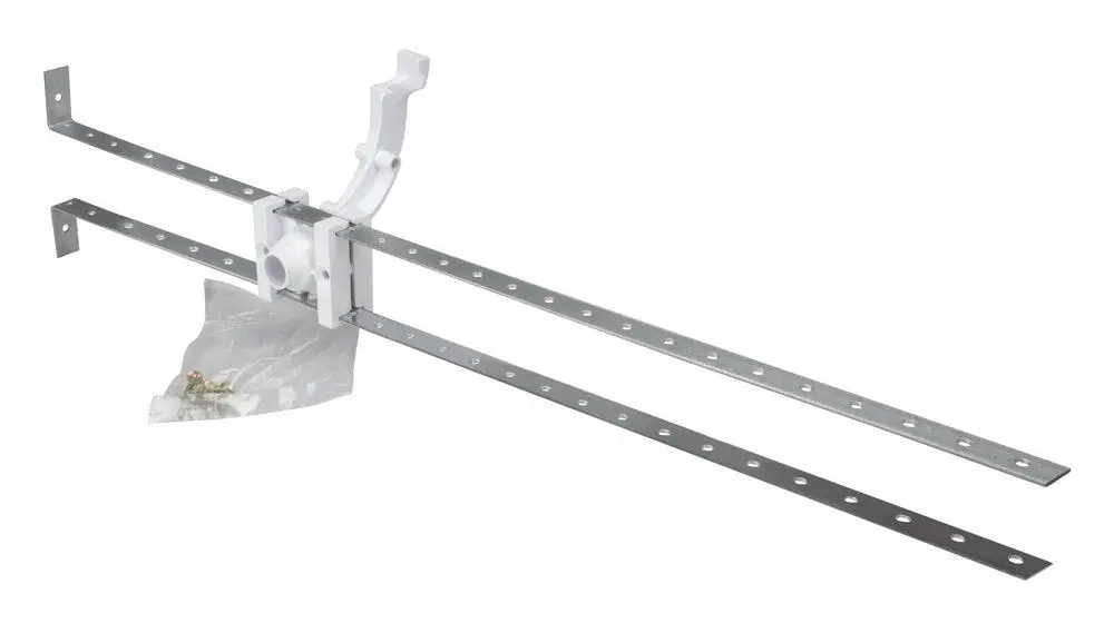 Sioux Chief 525-241PBL StrongArm™ 24 x 1/2 x 2-1/4 x 2-1/8 in. Bracket w/ Lock Block