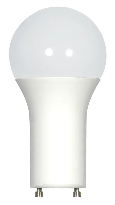 Satco S29819 A19 LED 15 Watt Frosted GU24 Base 220 Degree Beam Angle