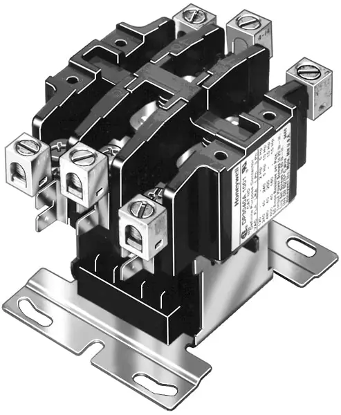 Honeywell Home DP3040B1000 Contactor Definite Purpose 40 Amp 120 Volt