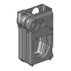 Peerless 90190 Water Block 3SEC WB PP1007