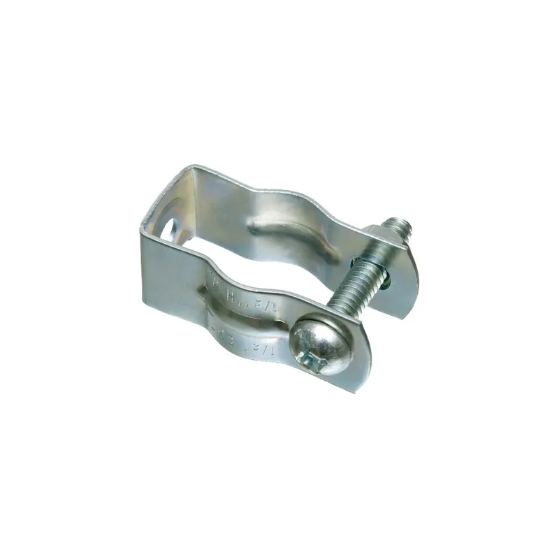 Arlington 2010 Pipe Hanger With 1/4 In Bolt, 1/4 In Hex Nut, 1 In Conduit