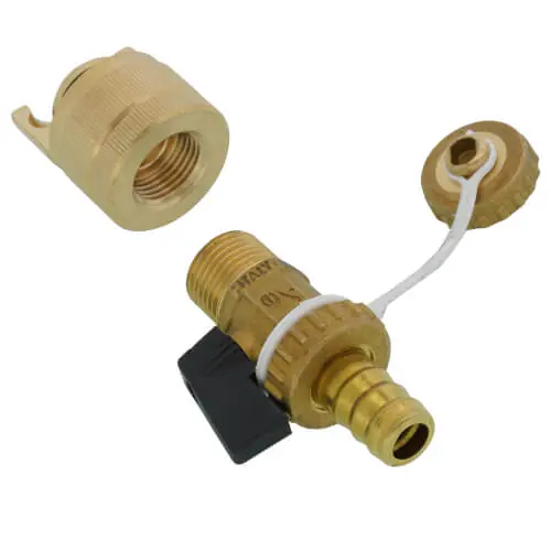 Viega 78207 3/4 ProPress Bronze Test Plug