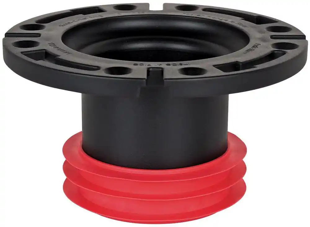 Sioux Chief 886-GA PushTite 4 in. Plastic ABS Closet Flange