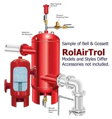 Bell & Gossett 5363-03N-12-003 - Threaded Rolairtrol Separator, RL-3N