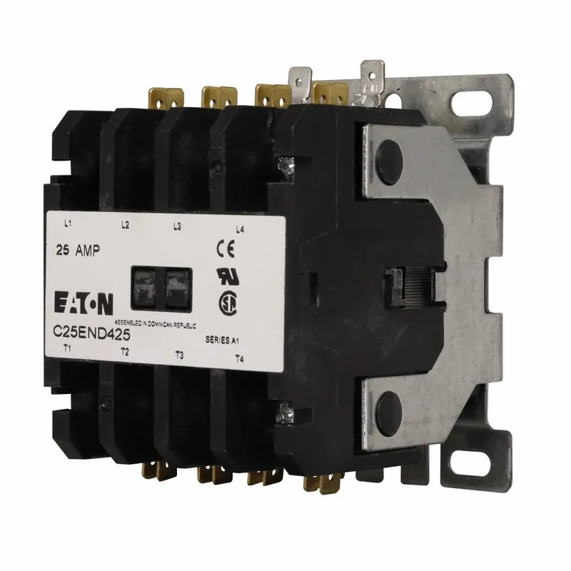 EATON C25END430B CONTACTOR CTRL PRP DEFINITE 4 50/60HZ