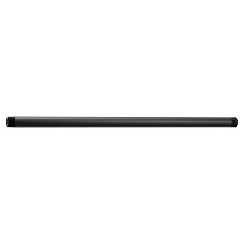 Moen 336651BL 18 in. Shower Arm in Matte Black
