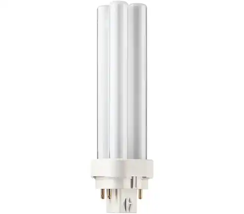 Philips 383265 13 W PL-C G24q-1 4-Pin 900 Lumen 3000 K 82 CRI Compact Fluorescent Lamp