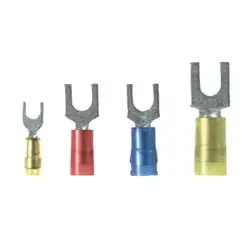 Panduit PN18-6F-C Fork Nylon Ins 22-18AWG #6 Stud PK100