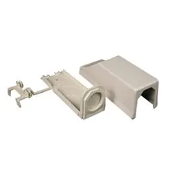 Wiremold 810A2-WH Nonmetallic Entrance End Fitting Power 4-1/4 x 1-7/16