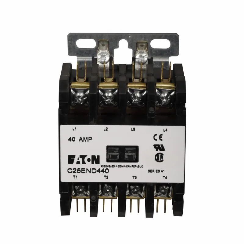 Eaton C25ENF440B DP CONT 40A 4P OPN 240V