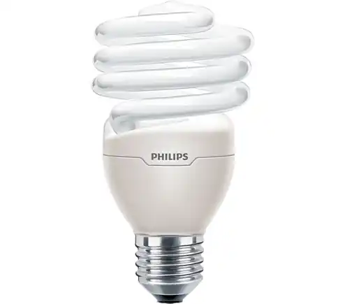Philips 414011 23 W T2 Medium 1600 Lumen 2700 K 82 CRI Soft White Twister Compact Fluorescent Lamp