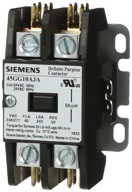 Siemens 45GG10AFA S-A 45GG10AFA Contactor 45DP 40A 1 Replacement MPN
