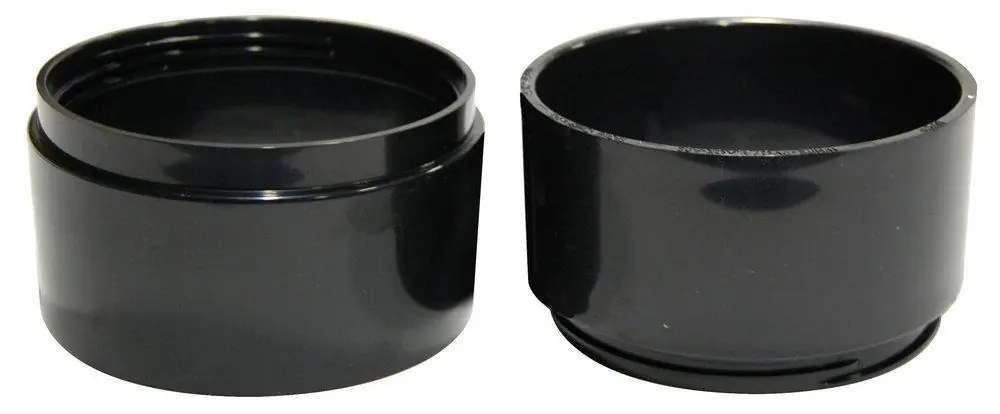 Sioux Chief 869-S4ADB ProCheck™ 4 in. Plastic ABS Solvent Weld Valve Adapter