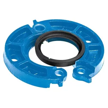 Victaulic L040841HP0 Adapter Flange Groove Blue 4 Inch 841