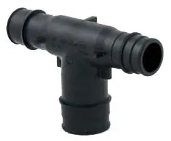Uponor Q4753252 ProPEX EP Reducing Tee 3 PEX X 2-1/2 PEX X 2 PEX