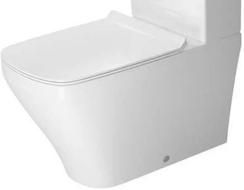 Duravit 2156090092 DuraStyle Elongated Toilet Bowl in White