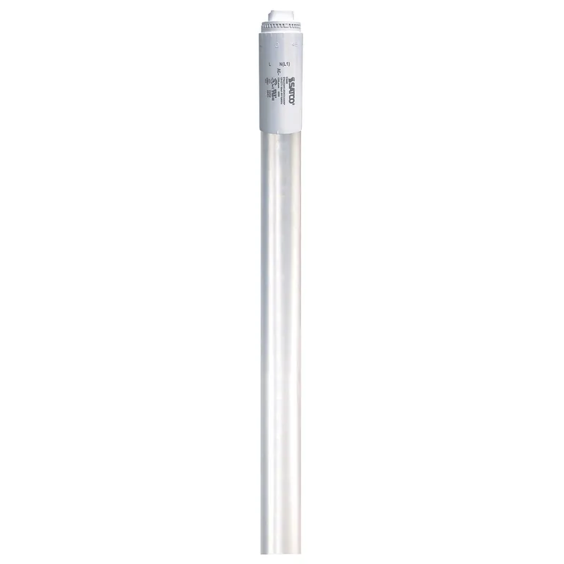 Satco S16406 24 Watt T8 LED 4000K 3100 Lumens 120-277 Volt Type B Single Ended Ballast Bypass