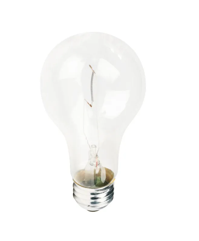 Philips 224857 116 W 130 Volt A21 Medium 1180 Lumen Clear Incandescent Lamp