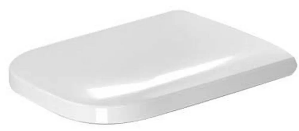 Duravit 0064590000 Happy D.2 Elongated Closed Front Toilet Seat with Cover in White