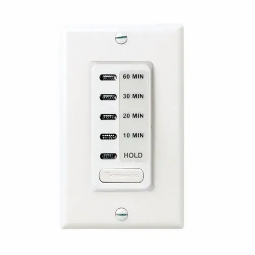 Intermatic EI210 Electronic Countdown Timer 10/20/30/60 Minute 120 VAC