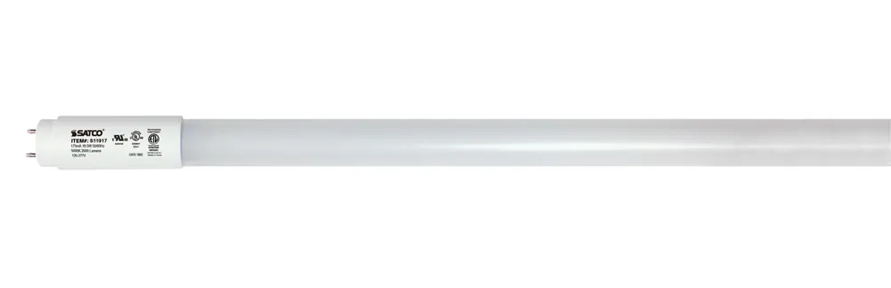 Satco S11917 18.5 Watt T8 LED 5000K Medium Bi Pin Base