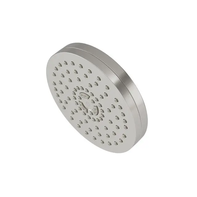 Symmons 682SHSTN Showerhead HydroMersion 1 Function Round Satin Nickel 6 Inch