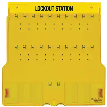 Master Lock 1484B Safety Series Padlock Station