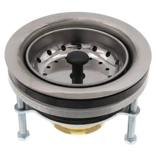 Oatey DB1000EZBN 4 EZ-Mount Sink Basket Strainer Stainless Steel