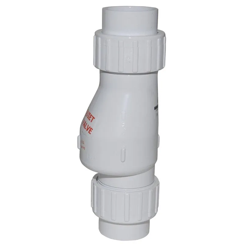 Zoeller 30-0243 2 in. PVC Solvent Weld with Union Check Valve