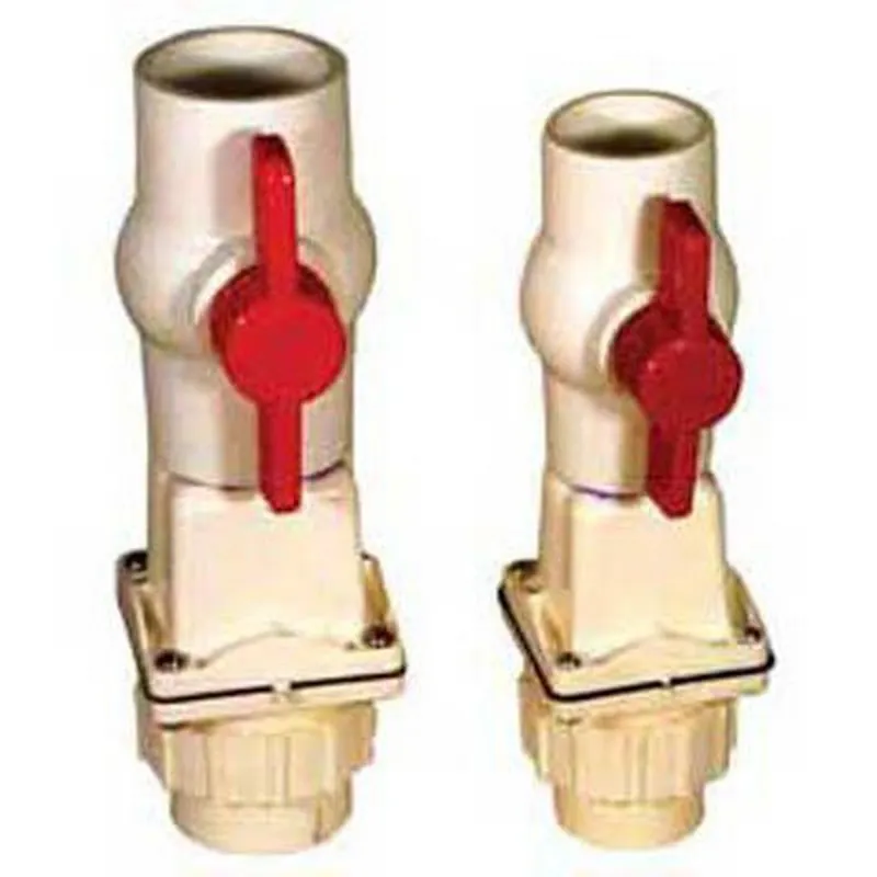 Zoeller 30-0103 2 in PVC Ball Valve/Check Valve/Union Combination