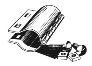 Richard Specialty R186900 Pipe Repair Clamp 3 In