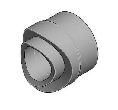Nupi 27NGS50250 Weld Saddle SF Outlet 1-1/2 X 10