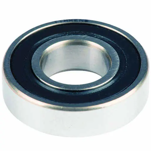 Timken 61802-2RS Radial/Deep Groove Ball Bearing - Straight Bore, 15 mm ID, 24 mm OD, 5 mm Width, Without Snap Ring