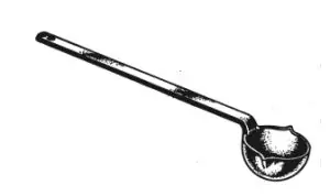 Richard Specialty R315800 ladle steel 4 in
