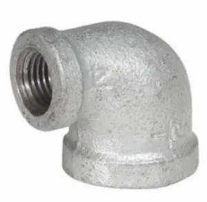 Ward Mfg BXA.NML Reducing 90 deg Elbow 1/4 x 1/8 in NPS