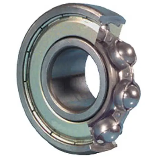 Timken 605-ZZ Radial/Deep Groove Ball Bearing - Straight Bore, 5 mm ID, 14 mm OD, Without Snap Ring