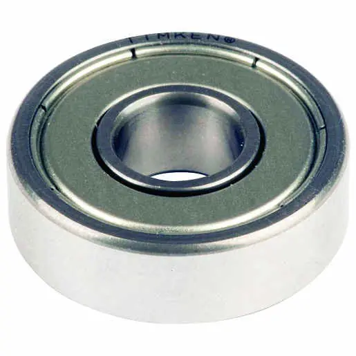 Timken 639-ZZ Radial/Deep Groove Ball Bearing - Straight Bore, 9 mm ID, 30 mm OD, Without Snap Ring